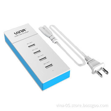 Fast USB desktop charger